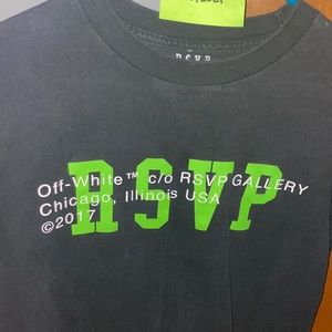 RSVP gallery x off white